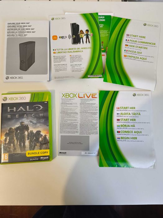 Xbox 360 Halo Reach limited edition