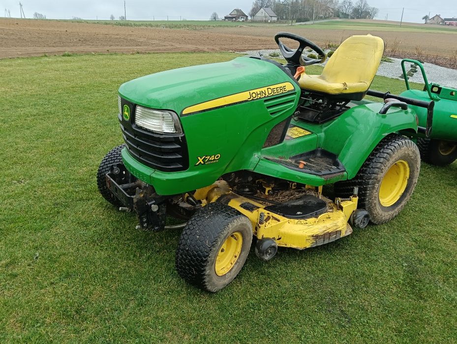 John Deere x740 traktorek kosiarka kosisko 48 cali