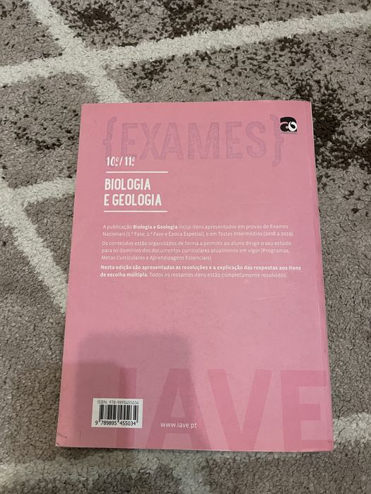 Livro de Exames IAVE