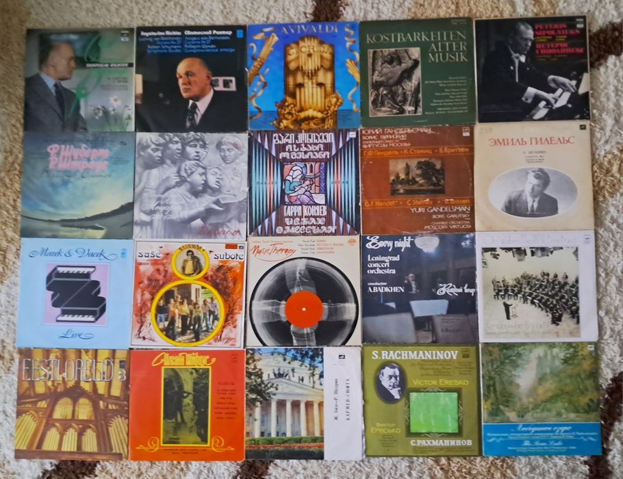 Платівки,класична музика (1),від 30грн.,знижки