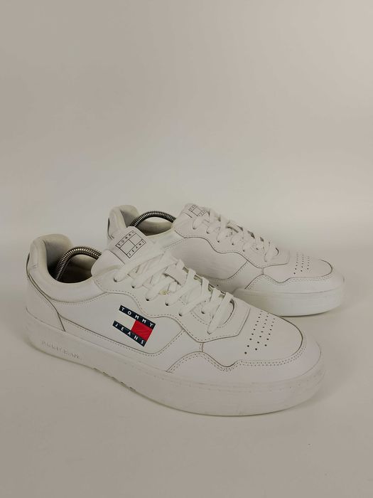 Tommy Hilfiger skórzane sneakersy 45