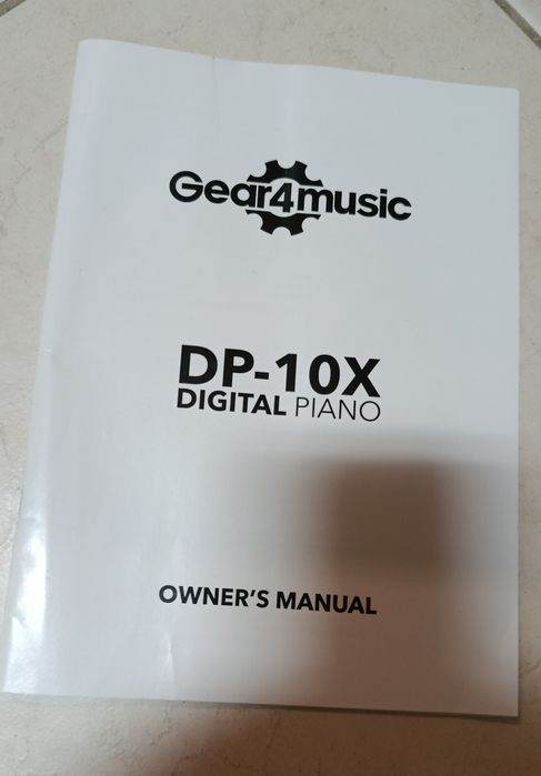Piano Digital DP-10X Gear4music