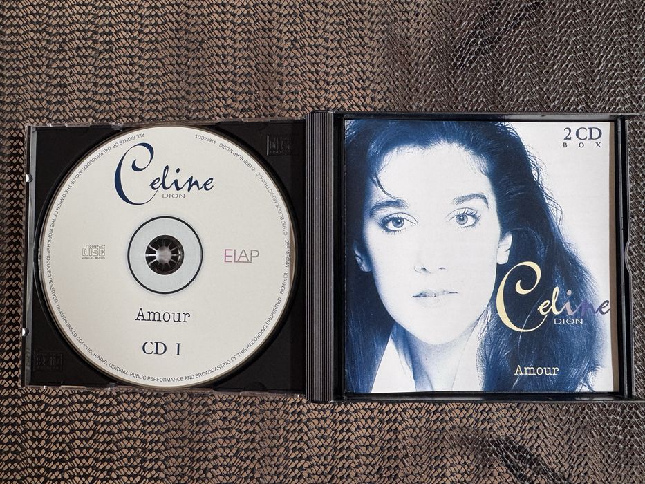 Album CD - Celine Dion - Amour - 2CD - Idealny Stan Okazja!