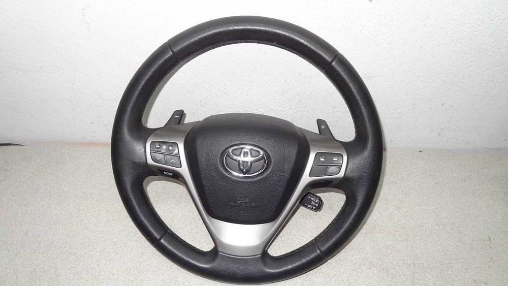 Toyota avensis t27 09-15  kierownica   manetki tempomat  air bag