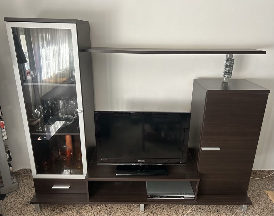 Móvel de sala e tv em wangue