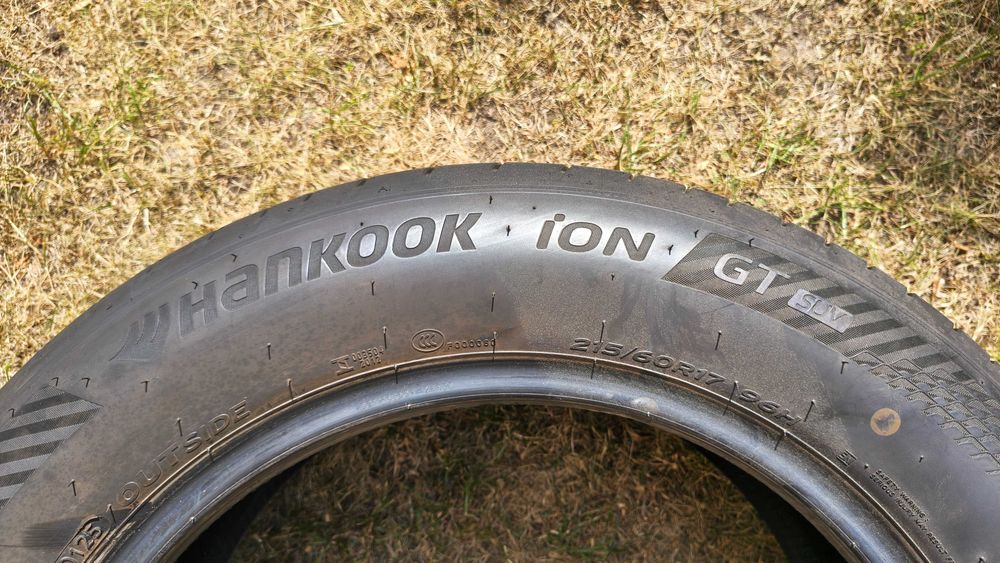 Opony 215/60R17 96H Hankook iON GT SUV 4 szt. po 2 tyś km