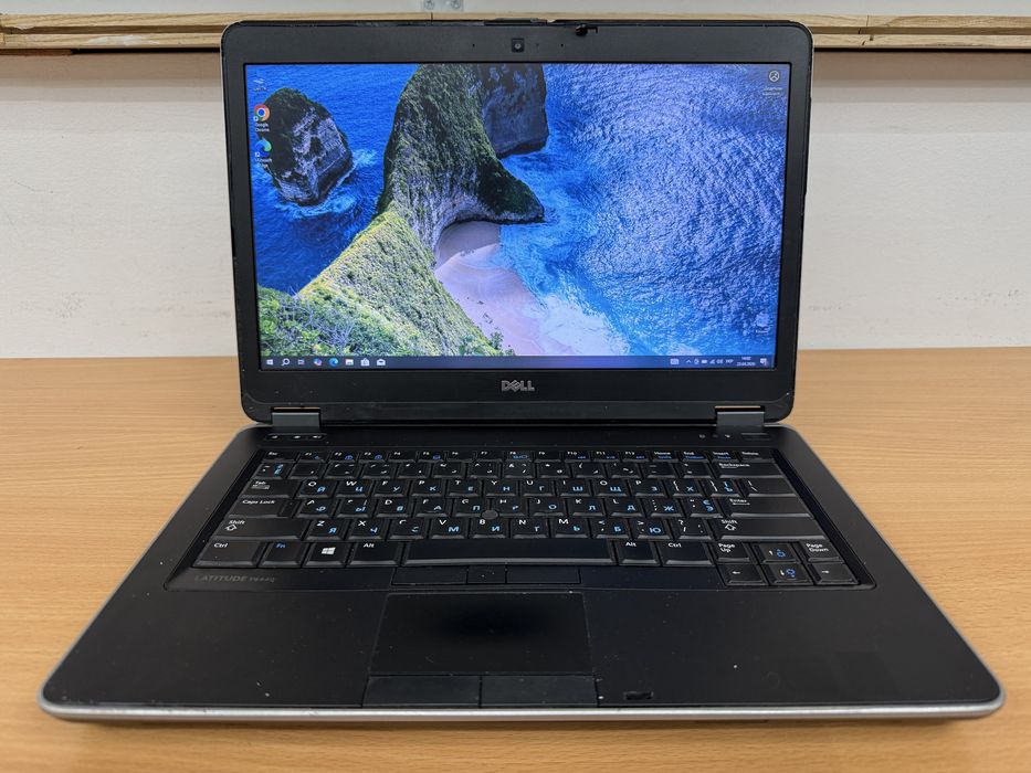Надійний Dell Latitude E6440 | i5 | SSD | Для роботи та навчання