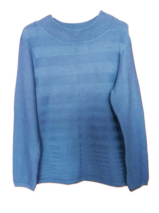 Niebieski sweter Skovhuus rozm. 40