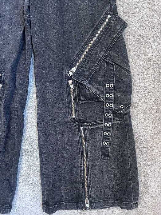 Штаны No Faith Studios Heavy Cargo Denim, opium