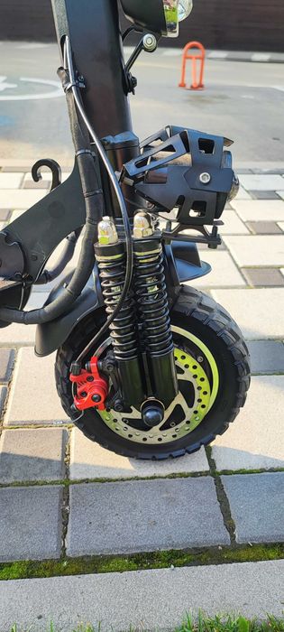 Продам електросамокат X Thunder 2×1200Вт
