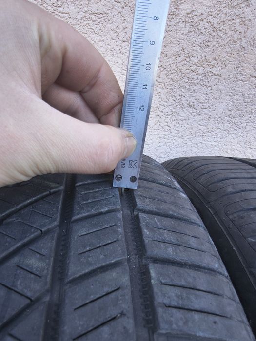 Пара Continental 245/50/18 літні