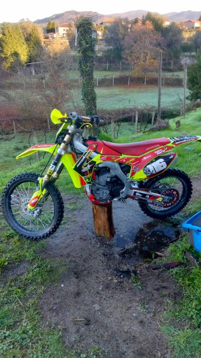 Honda CRF 250r de 2015