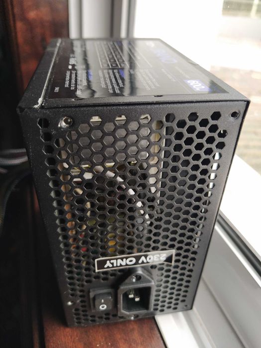 NOX Power Supply - 600W64170318296451122