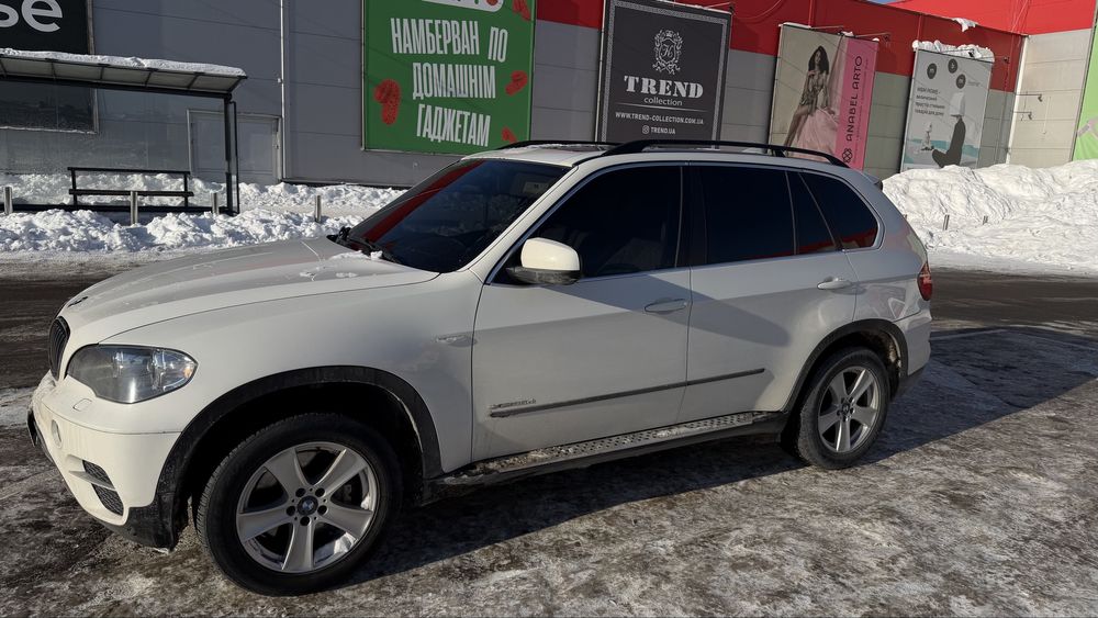 Bmw X5 E70 3.5D 2013