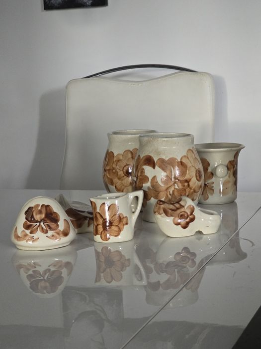 Serwis porcelanowy PRL