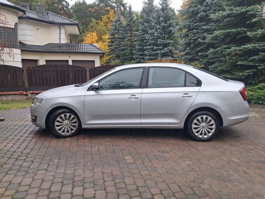 Skoda RAPID Skoda Rapid.1.6.tdi