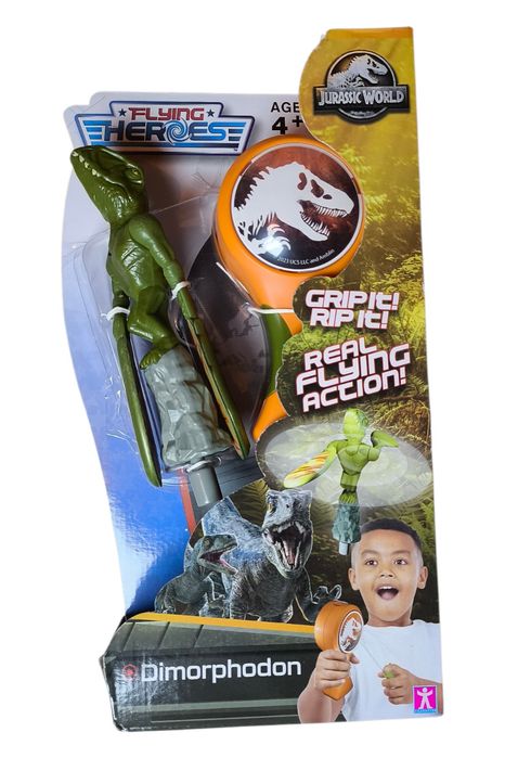 Latajacy super bohater 30 cm figurka dinozaur Jurassic Park