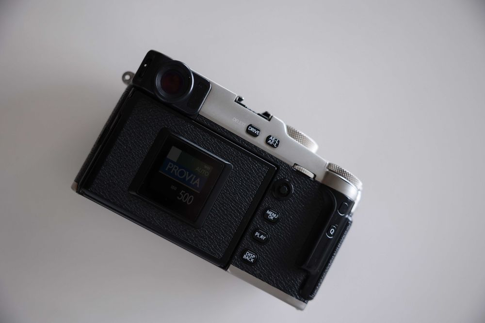 FUJIFILM X-Pro3 DR Silver/Fujifilm X Mount