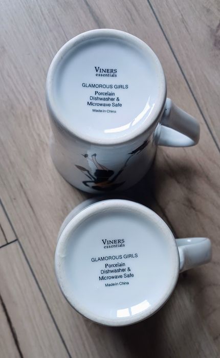Zestaw porcelanowy firmy  Viners