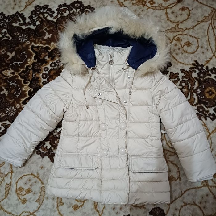 Куртка-пальто зима на девочку