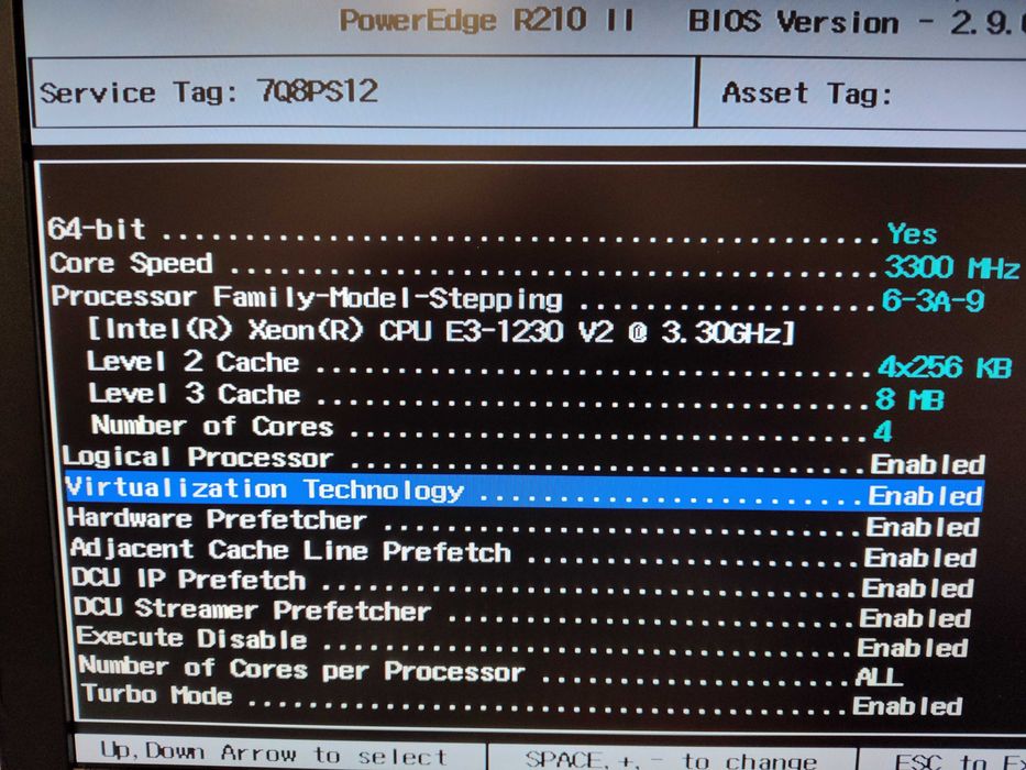 Dell R210II z Mikrotik lv4: