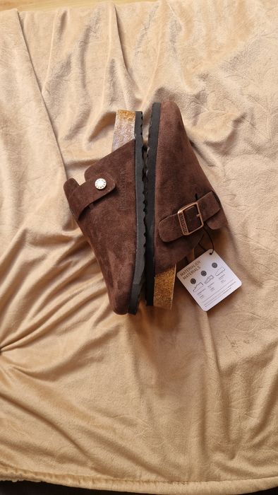 Birkenstock Boston Castanhas 38