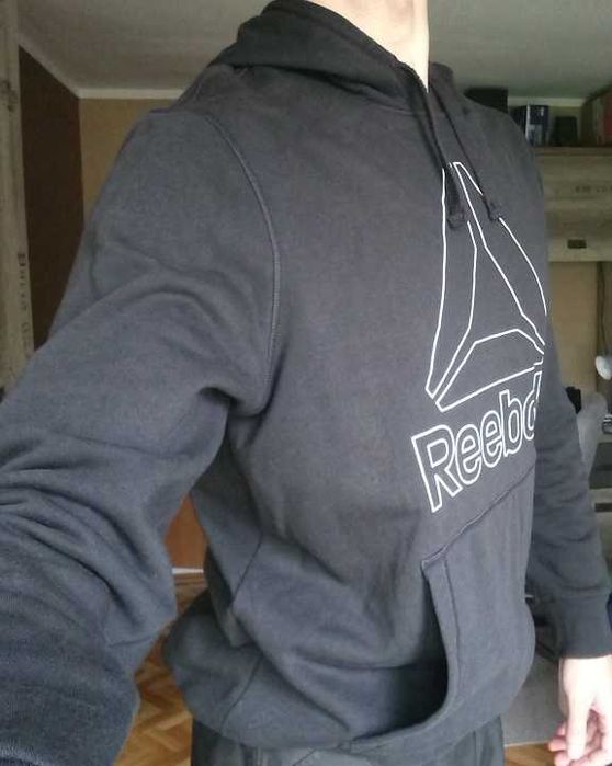 Bluza męska z kapturem Reebok rozm. L