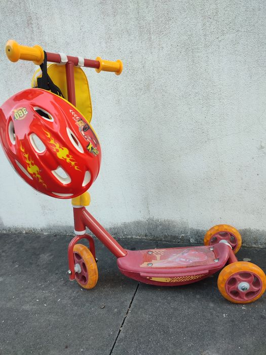 Trotinetes Faísca McQueen