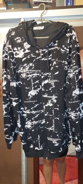 Мужская олимийка большого размера трикотаж