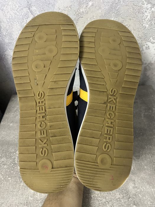 Кеди шкіряні Skechers Los Angeles 100% оригінал