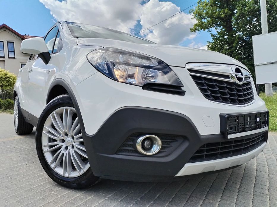 Opel Mokka klima/elektryka/duże radio/alu 18/tempomat/super stan/oryginał/DE