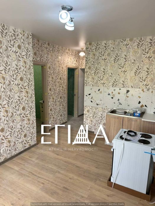 1-кімнатна квартира 2/4