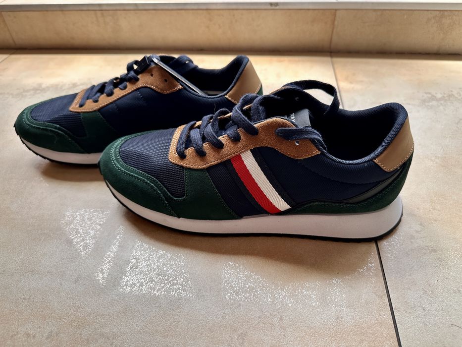 Tommy Hilfiger Sneakersy Runner Evo 42