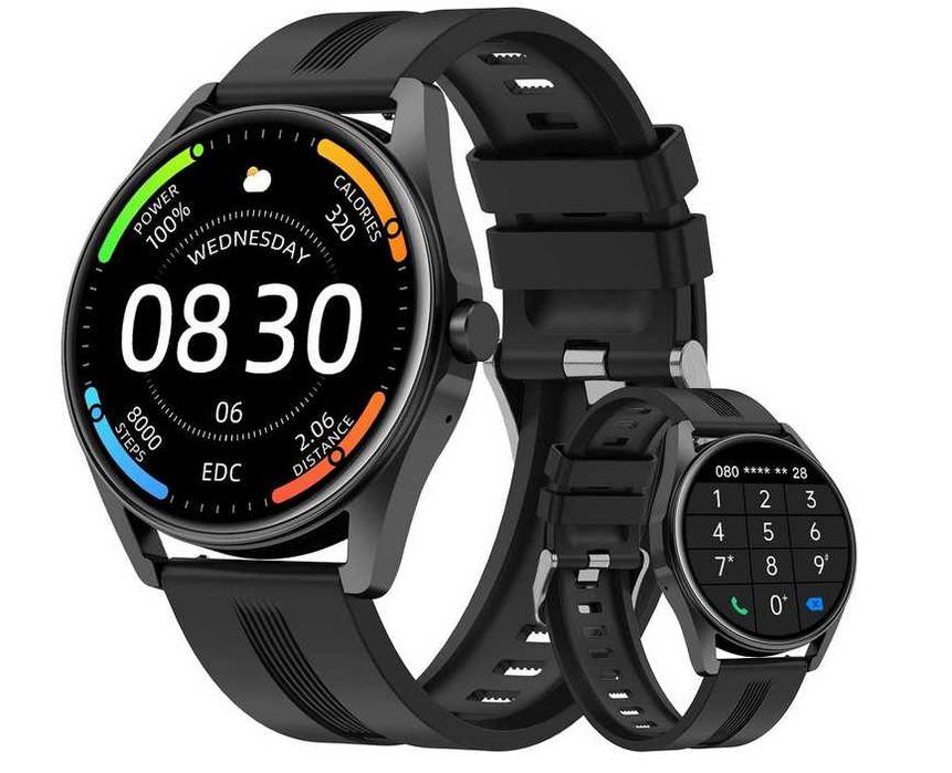 HUAKUA Smartwatch z funkcją telefonu