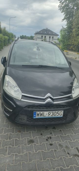Citroen C4 Grand Picasso 2.0 HDi 163KM | Exclusive | Automat | Od 8 lat u jednego właściciela.
