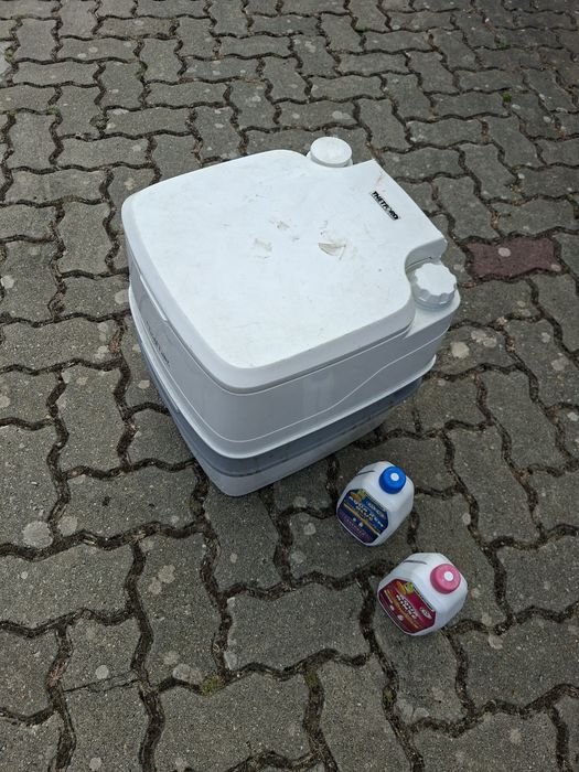 Sanita portatil química Camping WC