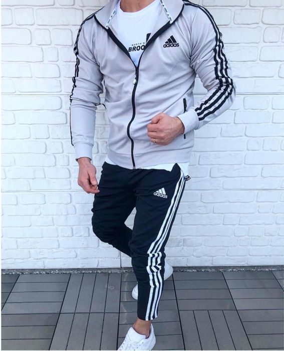 РАСПРОДАЖА! Спортивный костюм Adidas Juventus футбольный клуб черный