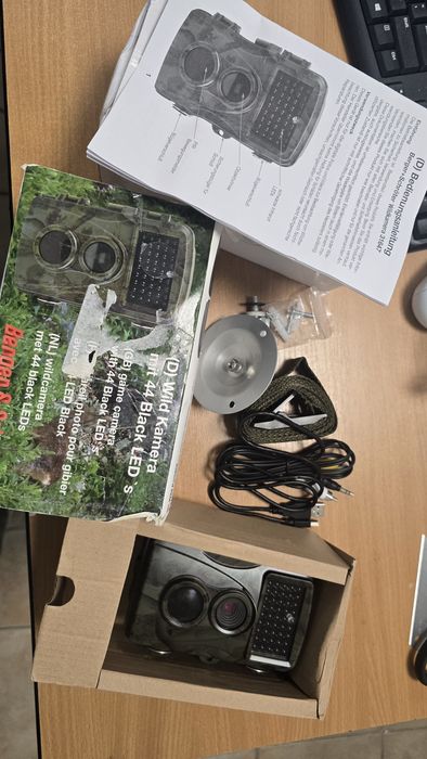 fotopułapka kamera