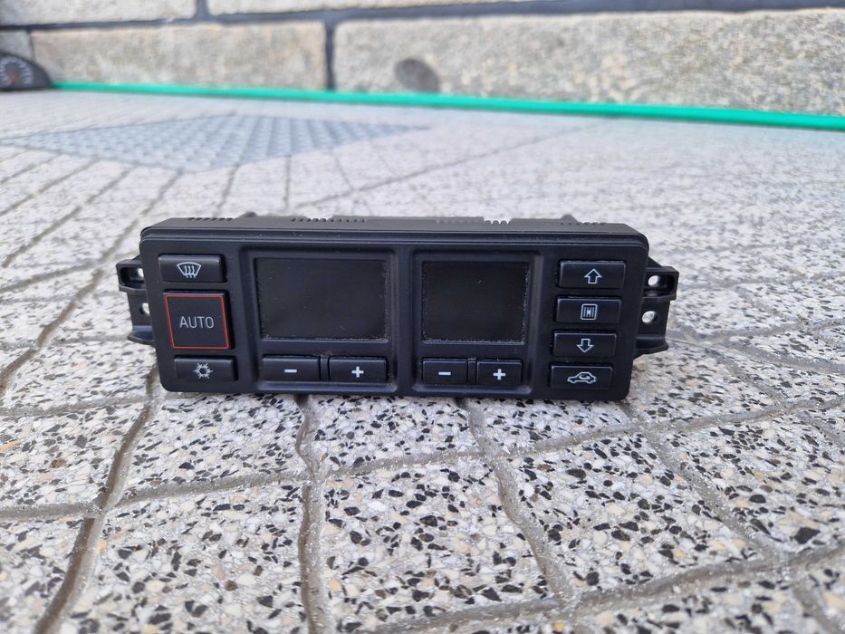 Climatronic módulo sofagem 1DIN Audi A4 B5 A3 8L 8L0820043 B D original