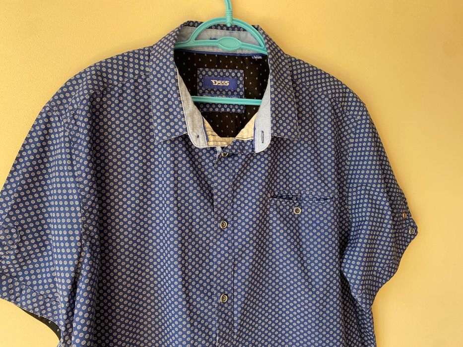 Koszula D555* rozm XL |2xl * klatka 128