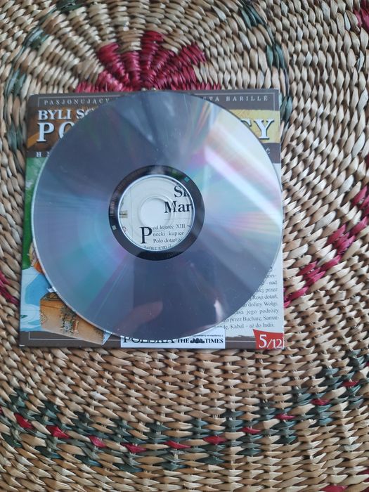 VCD z bajką Byli sobie podróżnicy