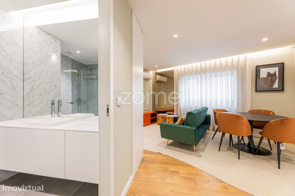 Apartamento T1 na Avenida da Liberdade, Braga