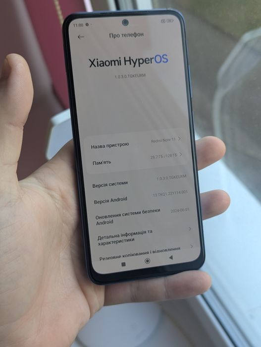 Xiaomi redmi note 11 6/128gb