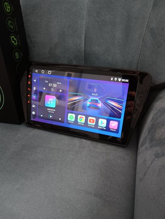 Radio 10cali Android 8core 4GB Skoda Octavia 2013-17 Carplay Navi