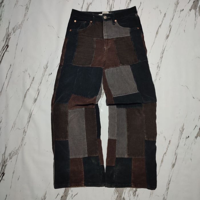 Широкі вельветові штани BDG Y2k / sk8