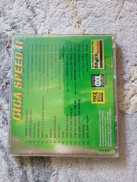 Giga Speed II Viva CD