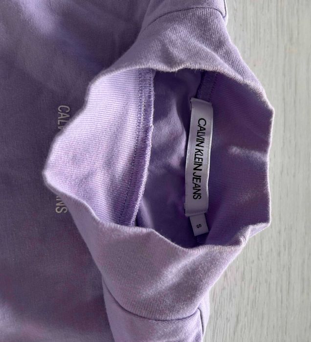 Koszulka damska z krótkim rękawem Calvin Klein rozmiar S