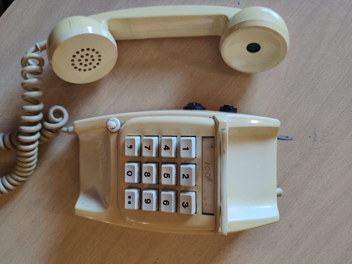 Telefone Vintage / Microfone