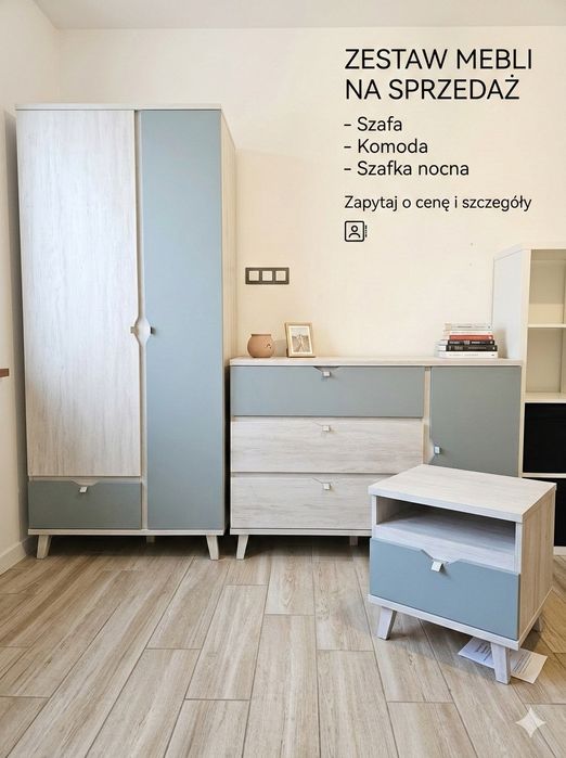 Szafa Komoda Półki Szafka nocna tak jak na zdjęciu.