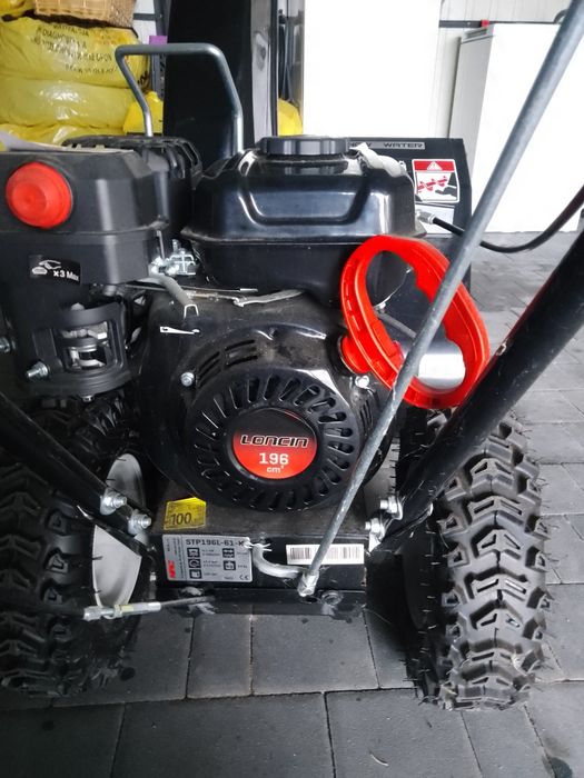 Odśnieżarki NAC  bardzo mocna